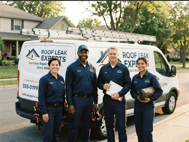 Roof Leak Repair company in New Town, ND