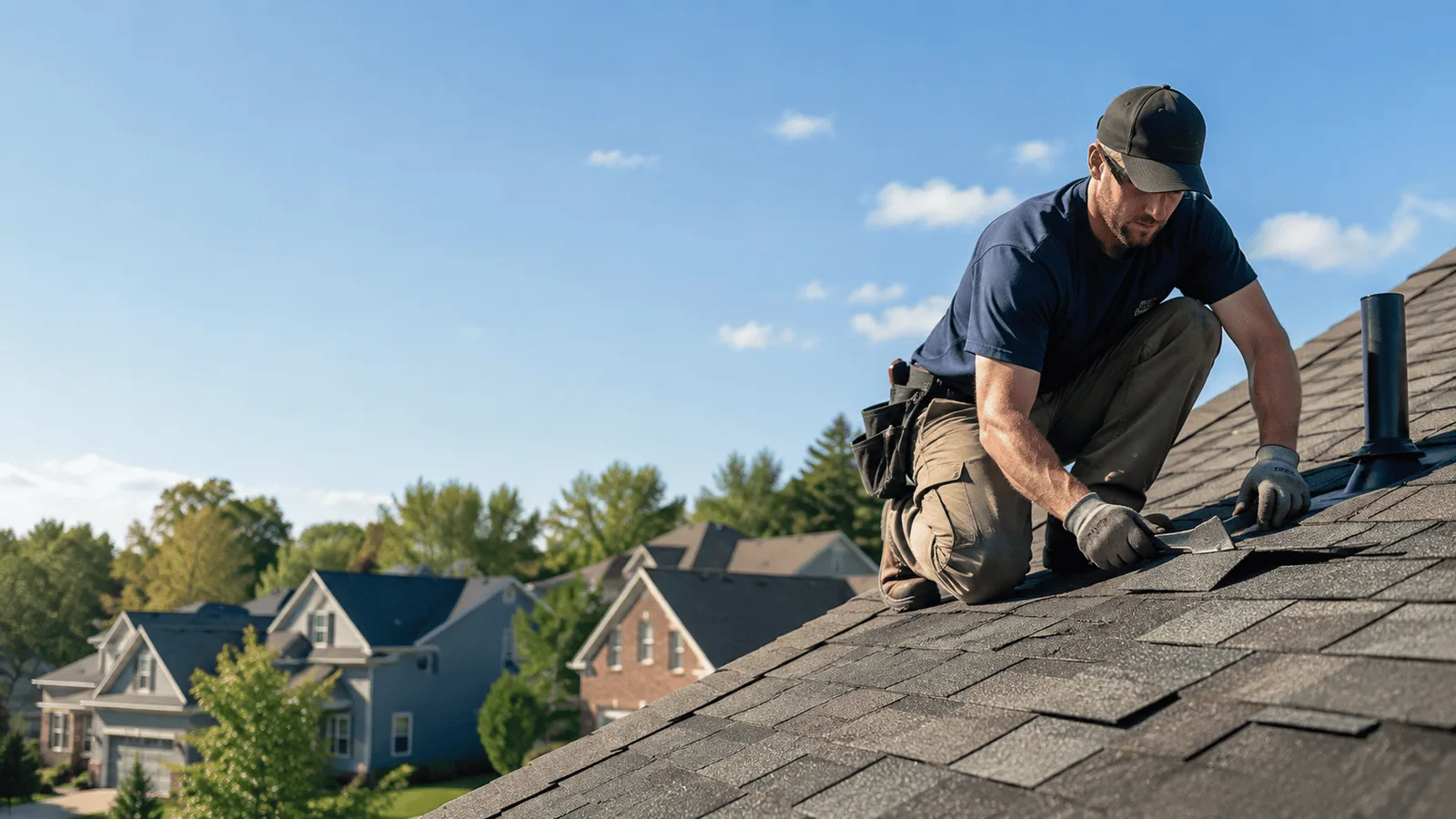 Roof Leak Repair in New Town, ND near me